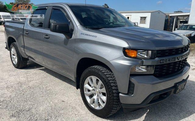 used 2021 Chevrolet Silverado 1500 car, priced at $24,995