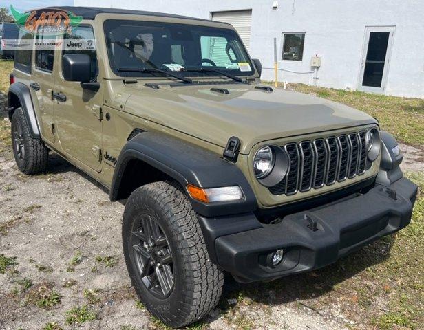 new 2025 Jeep Wrangler car