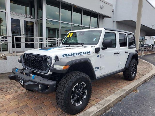 used 2024 Jeep Wrangler 4xe car