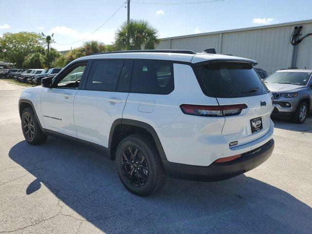 new 2024 Jeep Grand Cherokee L car