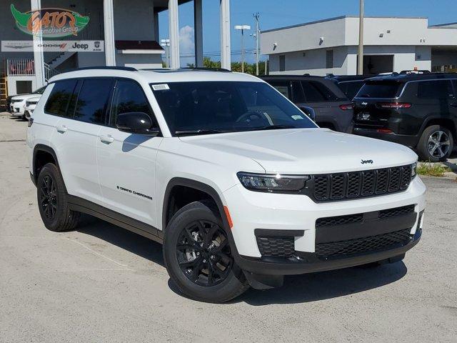 new 2024 Jeep Grand Cherokee L car