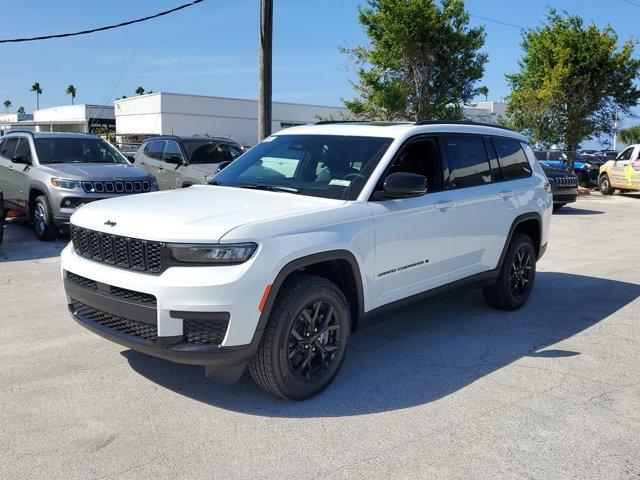 new 2024 Jeep Grand Cherokee L car