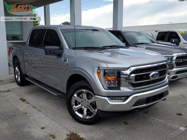 used 2022 Ford F-150 car, priced at $41,495