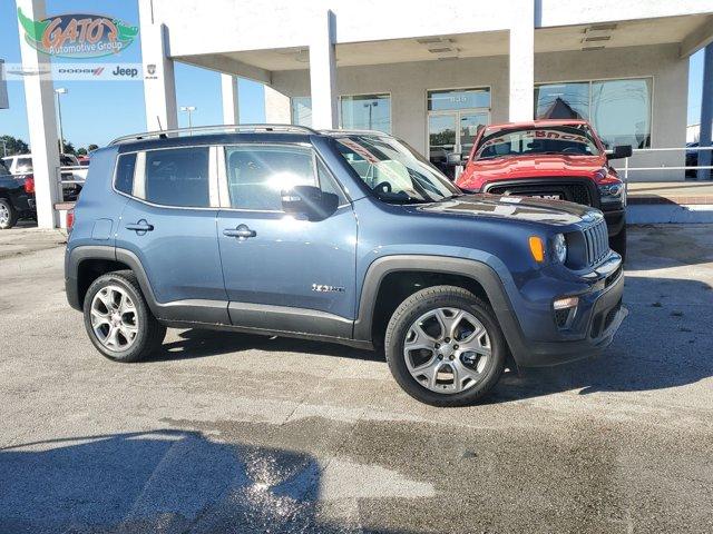 used 2022 Jeep Renegade car, priced at $26,995