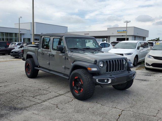 used 2023 Jeep Gladiator car, priced at $34,995