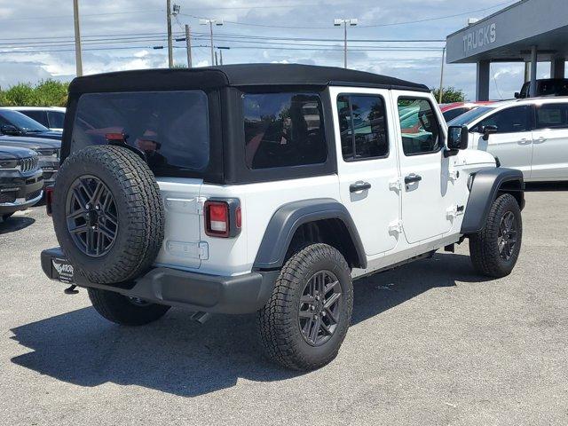 new 2024 Jeep Wrangler car