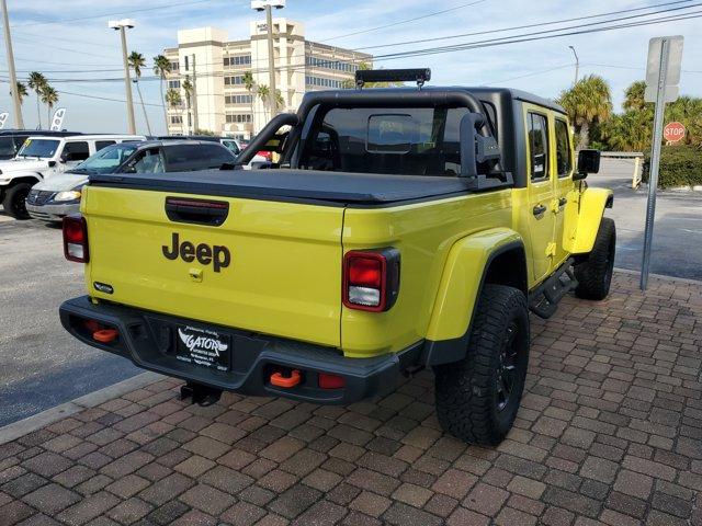 used 2023 Jeep Gladiator car, priced at $44,995