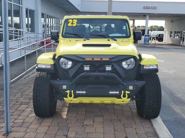 used 2023 Jeep Gladiator car, priced at $44,995