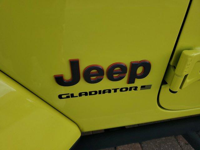 used 2023 Jeep Gladiator car, priced at $44,995