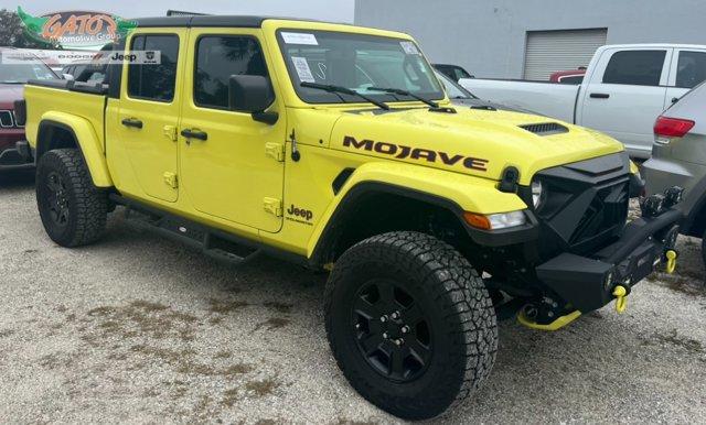 used 2023 Jeep Gladiator car, priced at $44,995