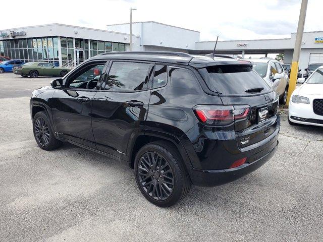 used 2023 Jeep Compass car, priced at $28,995