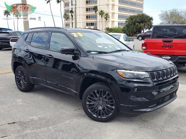 used 2023 Jeep Compass car, priced at $28,995