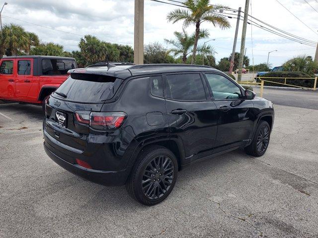 used 2023 Jeep Compass car, priced at $28,995