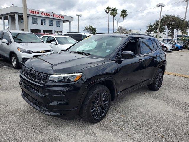 used 2023 Jeep Compass car, priced at $28,995