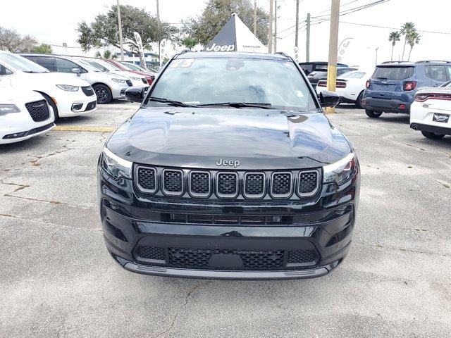 used 2023 Jeep Compass car, priced at $28,995