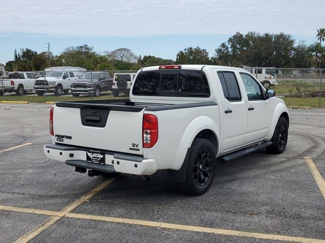 used 2021 Nissan Frontier car, priced at $22,495