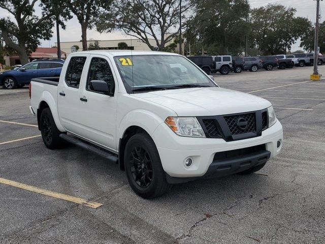 used 2021 Nissan Frontier car, priced at $22,495