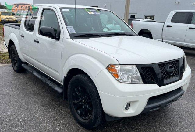 used 2021 Nissan Frontier car, priced at $22,495