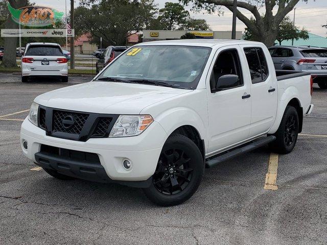 used 2021 Nissan Frontier car, priced at $22,495