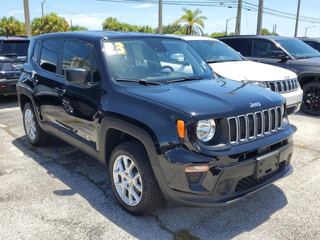 used 2023 Jeep Renegade car, priced at $24,377