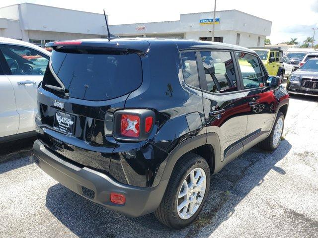 used 2023 Jeep Renegade car, priced at $24,377