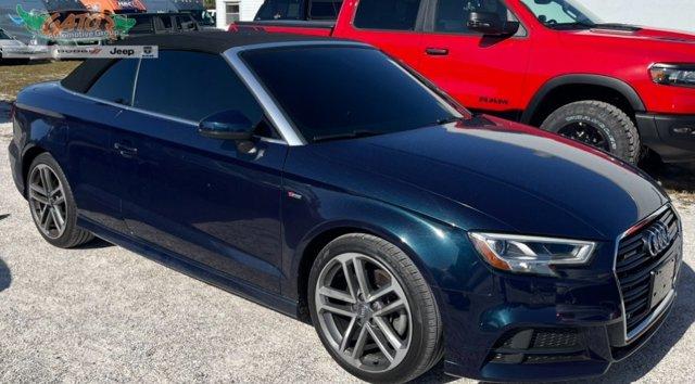 used 2017 Audi A3 car, priced at $18,995