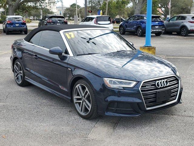 used 2017 Audi A3 car, priced at $18,995