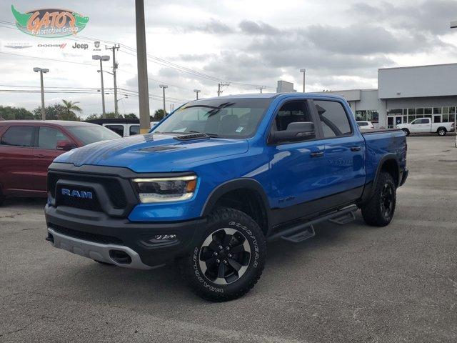 used 2023 Ram 1500 car, priced at $53,495