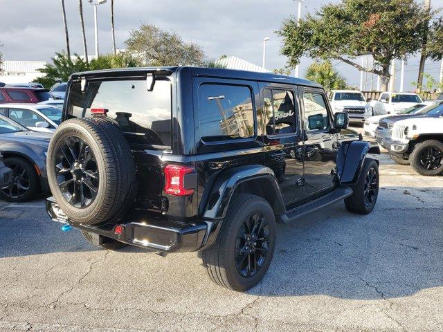 used 2021 Jeep Wrangler Unlimited 4xe car, priced at $36,995