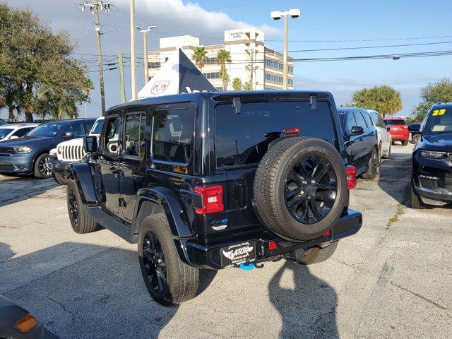 used 2021 Jeep Wrangler Unlimited 4xe car, priced at $36,995