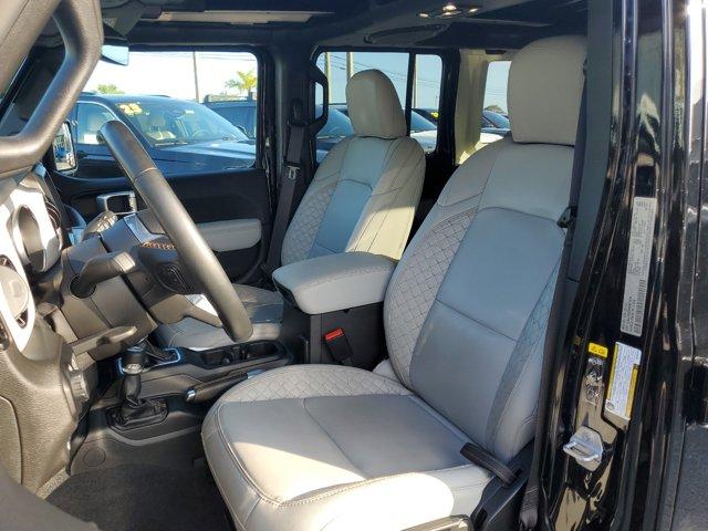 used 2021 Jeep Wrangler Unlimited 4xe car, priced at $36,995