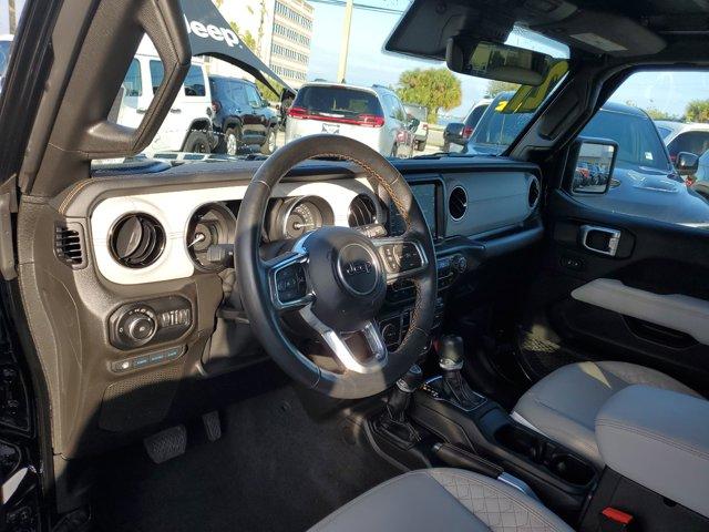 used 2021 Jeep Wrangler Unlimited 4xe car, priced at $36,995