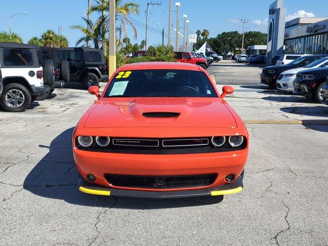 used 2023 Dodge Challenger car, priced at $36,995