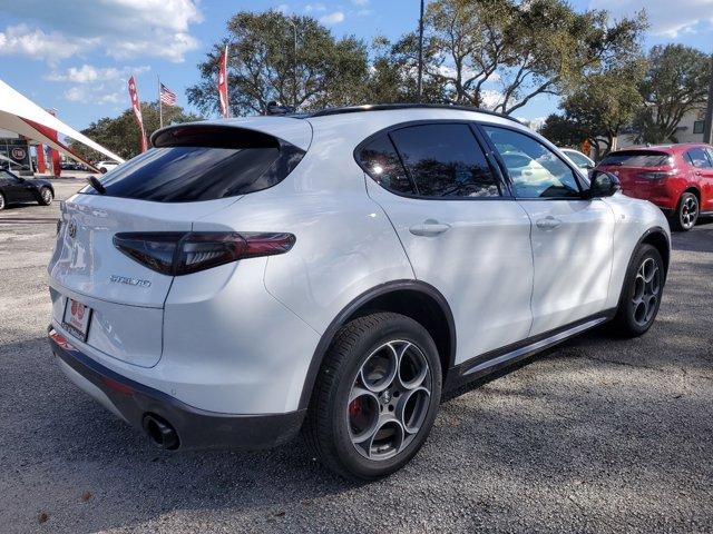 new 2024 Alfa Romeo Stelvio car, priced at $52,745