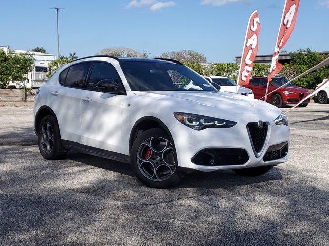 new 2024 Alfa Romeo Stelvio car, priced at $52,745