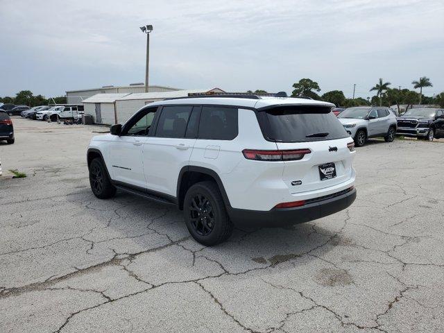 new 2024 Jeep Grand Cherokee L car