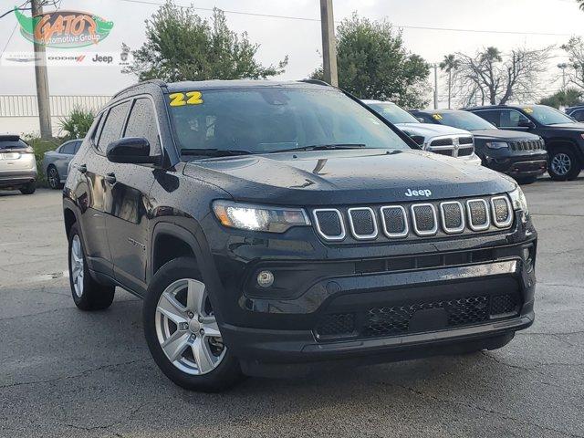used 2022 Jeep Compass car, priced at $22,895