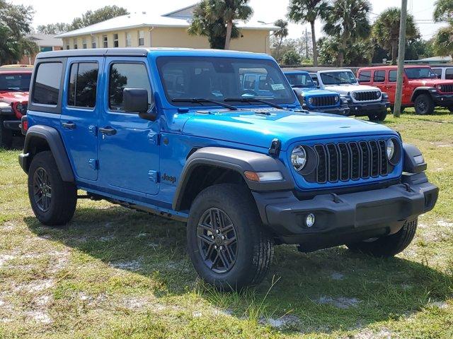 new 2024 Jeep Wrangler car