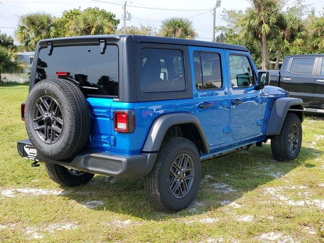 new 2024 Jeep Wrangler car