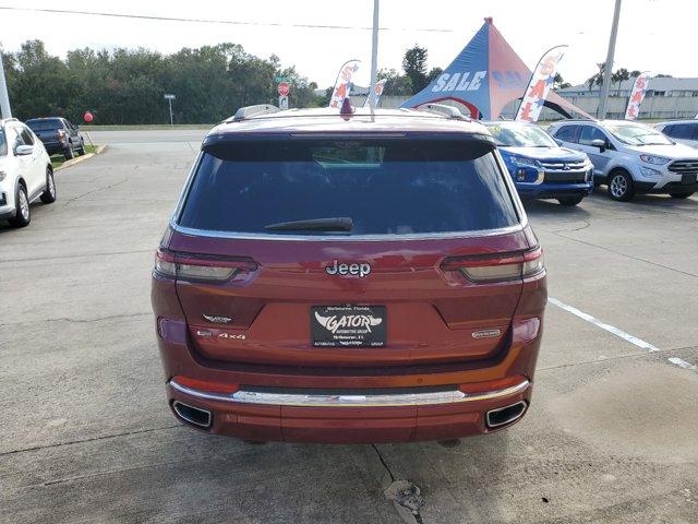 used 2021 Jeep Grand Cherokee L car, priced at $29,995