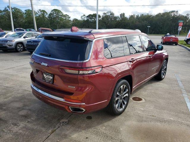 used 2021 Jeep Grand Cherokee L car, priced at $29,995