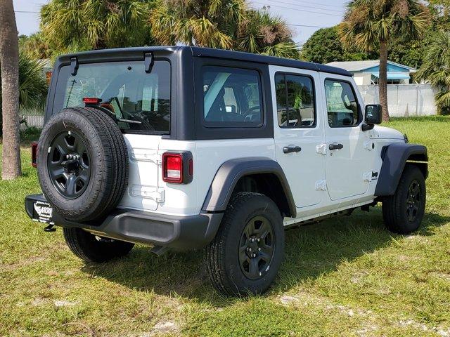 new 2024 Jeep Wrangler car