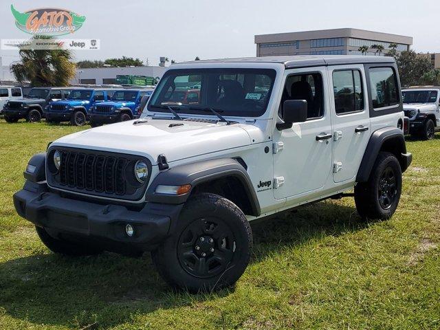 new 2024 Jeep Wrangler car