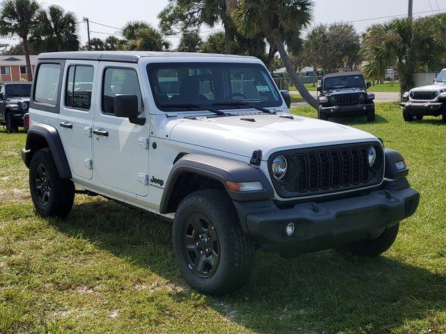 new 2024 Jeep Wrangler car