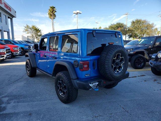 used 2021 Jeep Wrangler Unlimited 4xe car, priced at $36,995