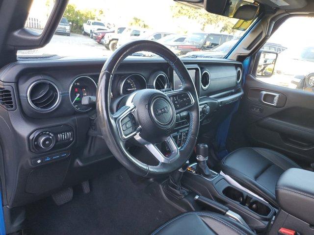 used 2021 Jeep Wrangler Unlimited 4xe car, priced at $36,995