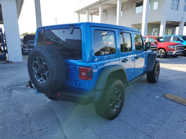 used 2021 Jeep Wrangler Unlimited 4xe car, priced at $36,995