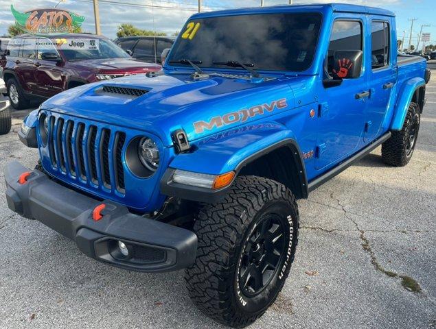 used 2021 Jeep Gladiator car, priced at $31,995