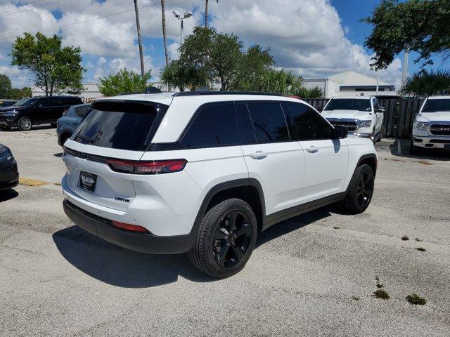 used 2024 Jeep Grand Cherokee car, priced at $40,995