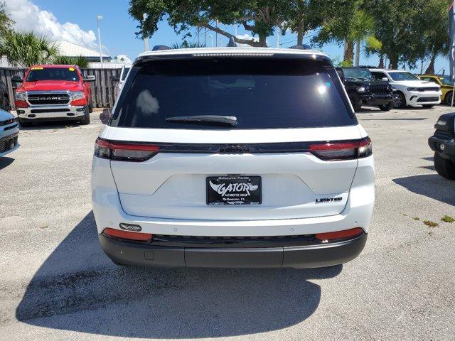 used 2024 Jeep Grand Cherokee car, priced at $40,995